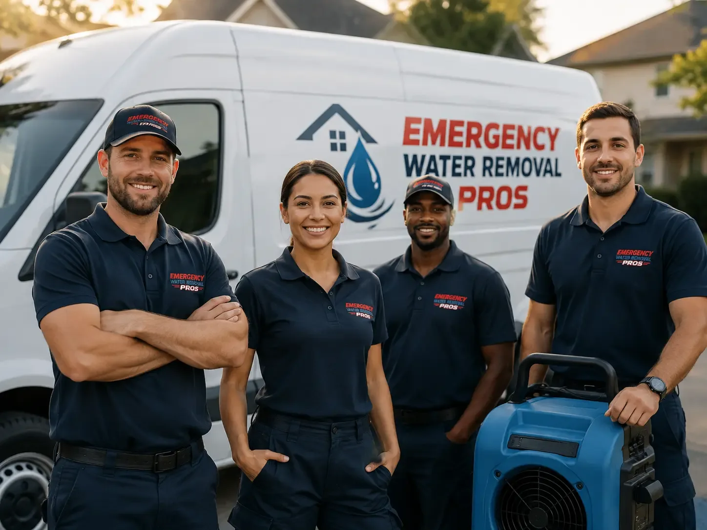 Emergency Water Removal company in Santo, TX
