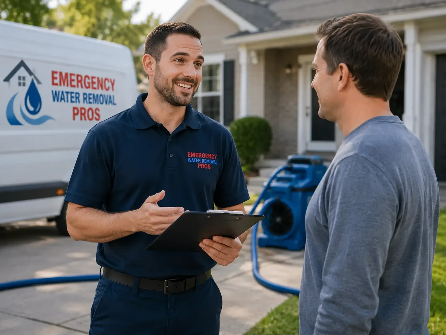 Emergency Water Removal Santo, TX FAQs