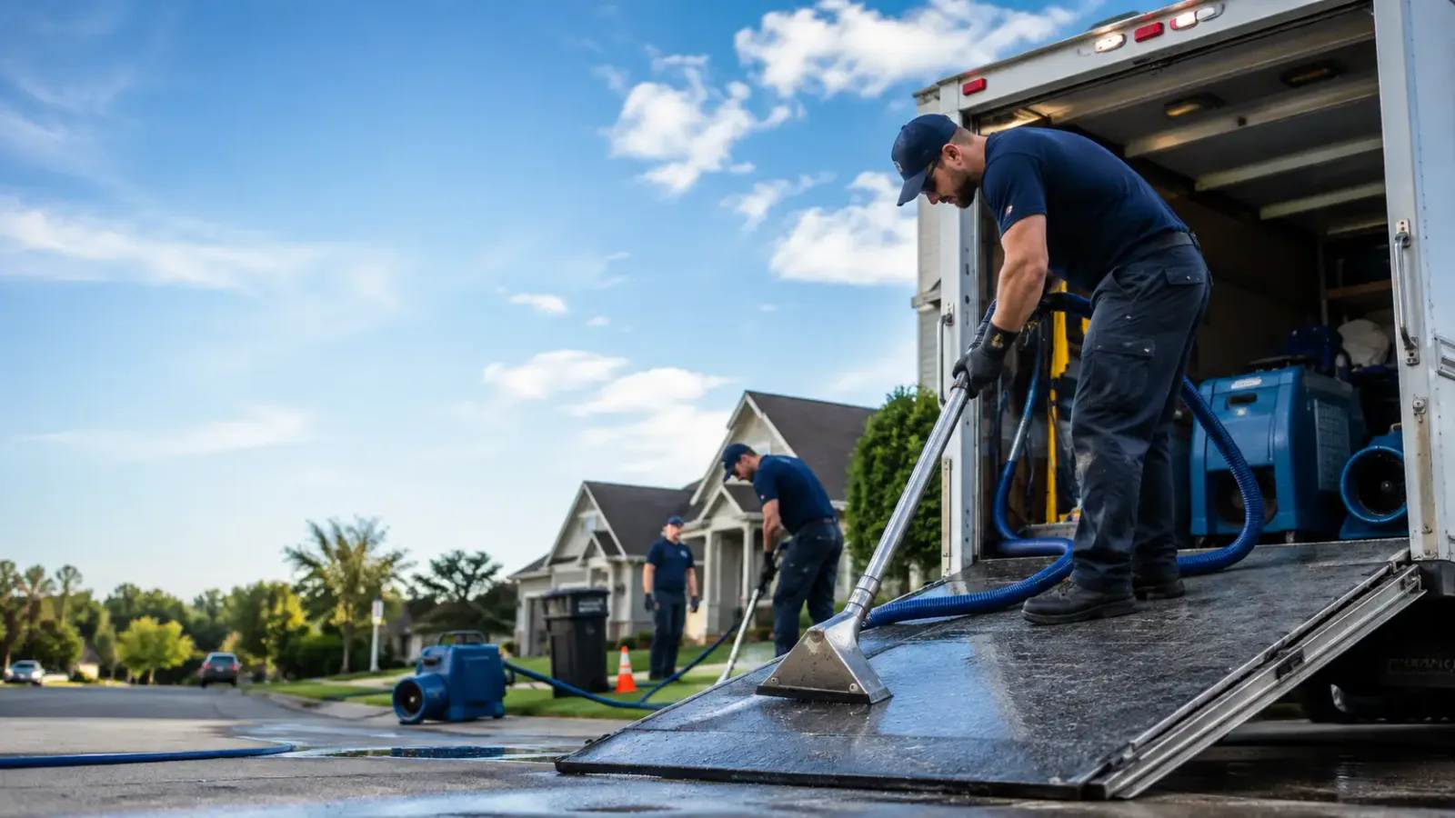 Emergency Water Removal in Santo, TX near me